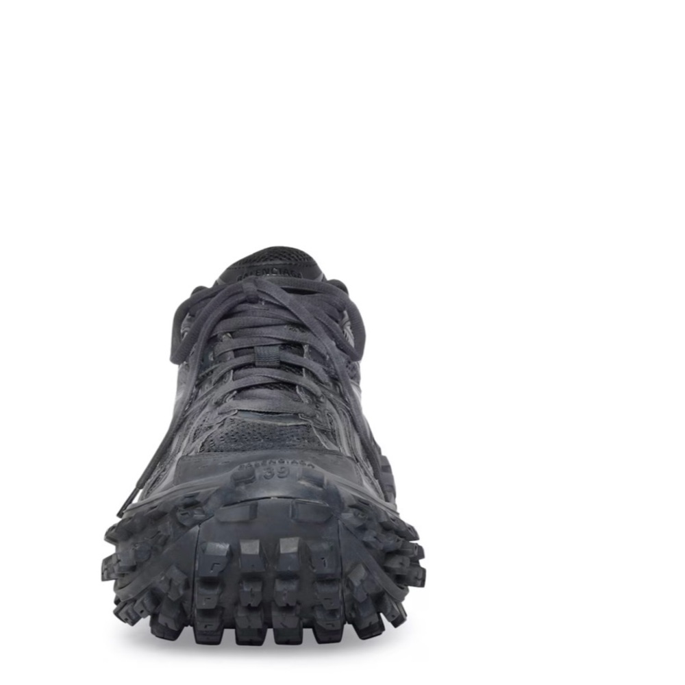 Balenciaga Men's Black Rugged Sneakers - Picture 3 of 4